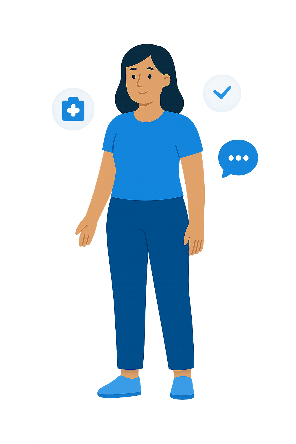 Patient tools illustration